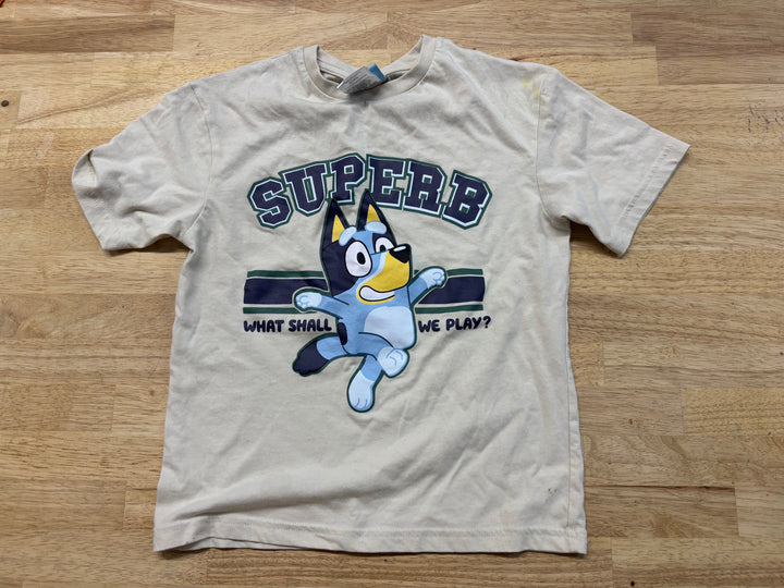 BlueY Cream Shirt | Size 6