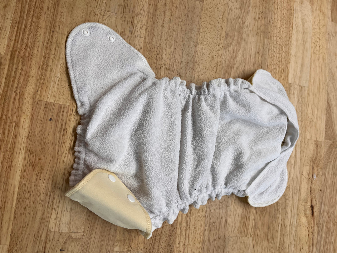 AMP One Size Pocket Diaper (Butter Yellow)