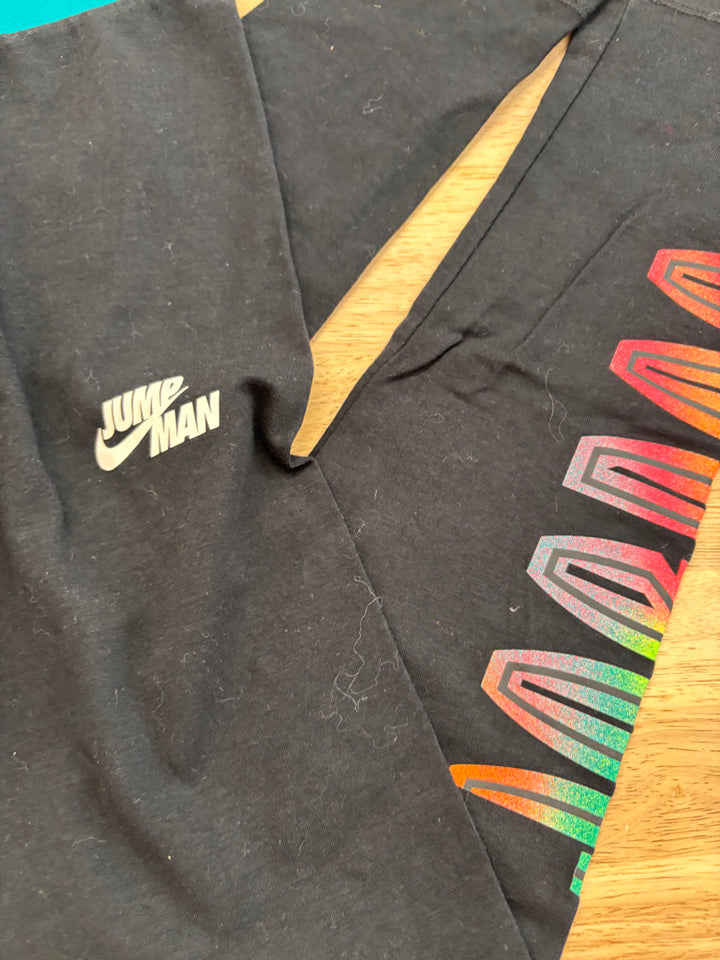 Air Jordan Leggings - Size 12-13 Black/Blue