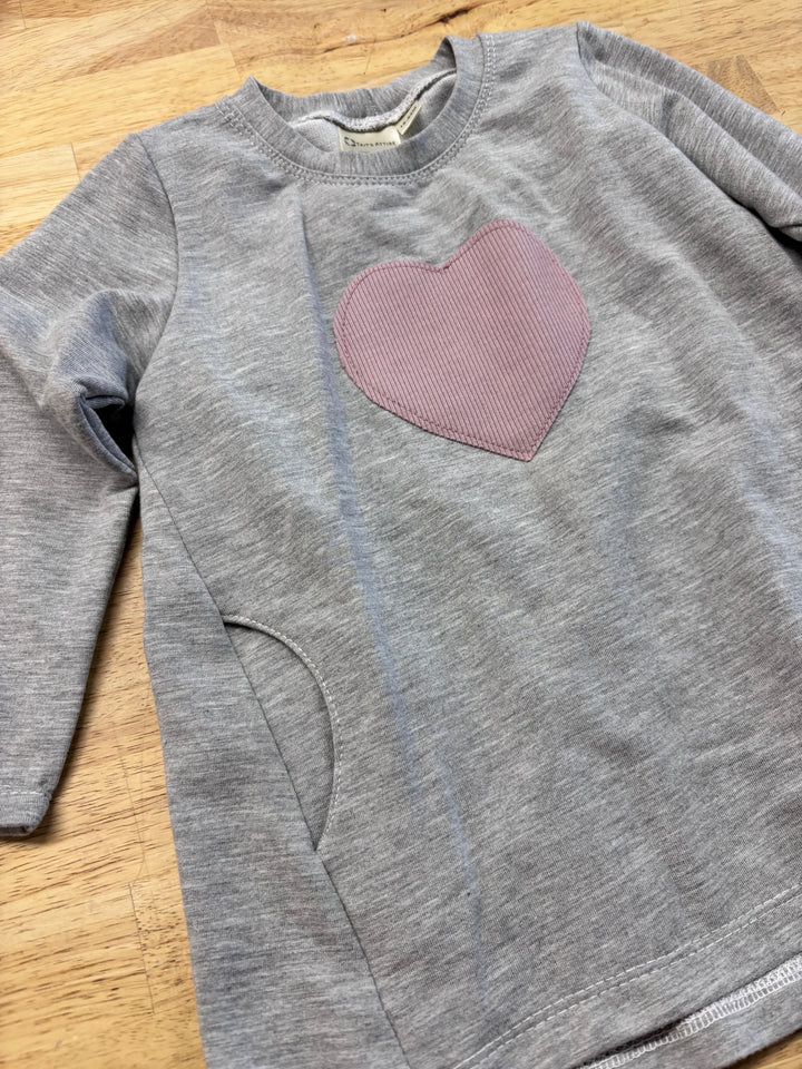 Tait’s Attire Light Grey Tunic 18–24M