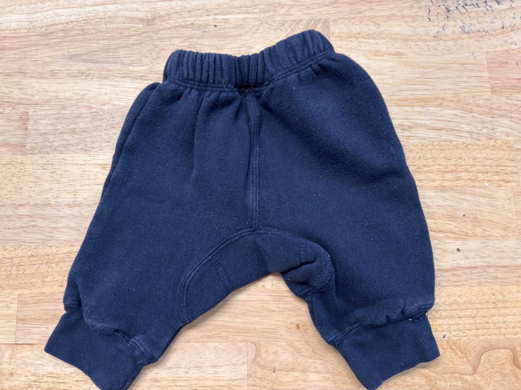 Gaby Bum Sweatpants – Size 3M Harem Fit - Nest and Sprout - Consignment