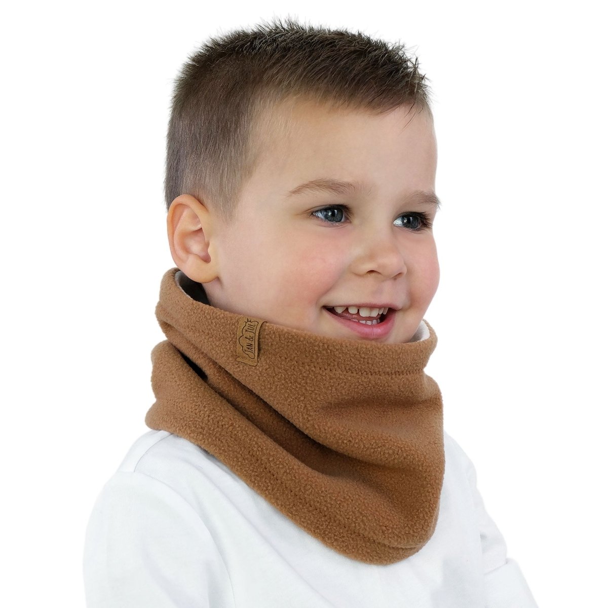 Fleece Neck Warmer - Nest and Sprout - Jan & Jul