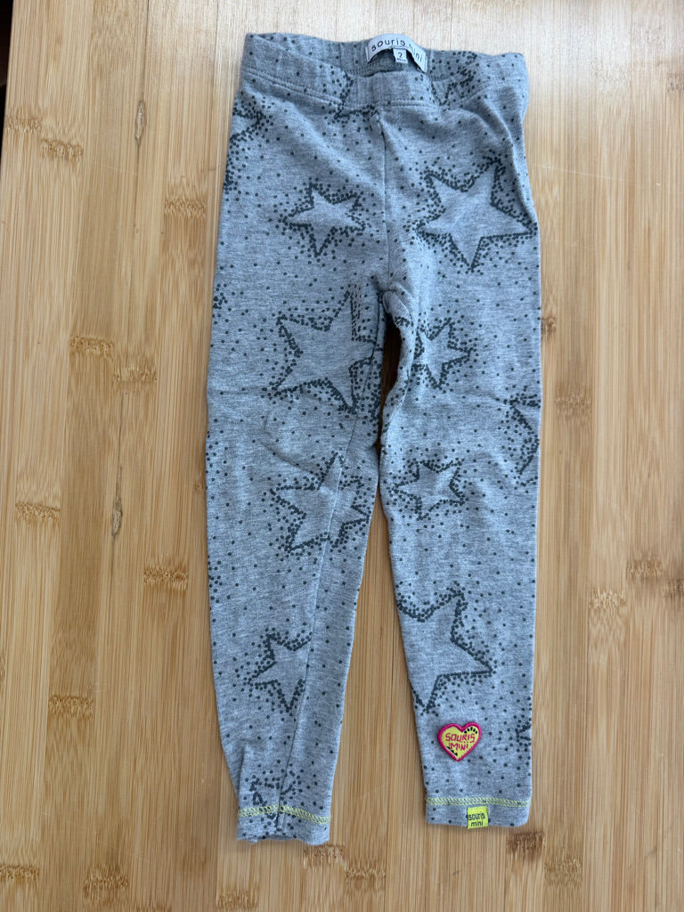 Souris Mini Grey Star Legging – 18M