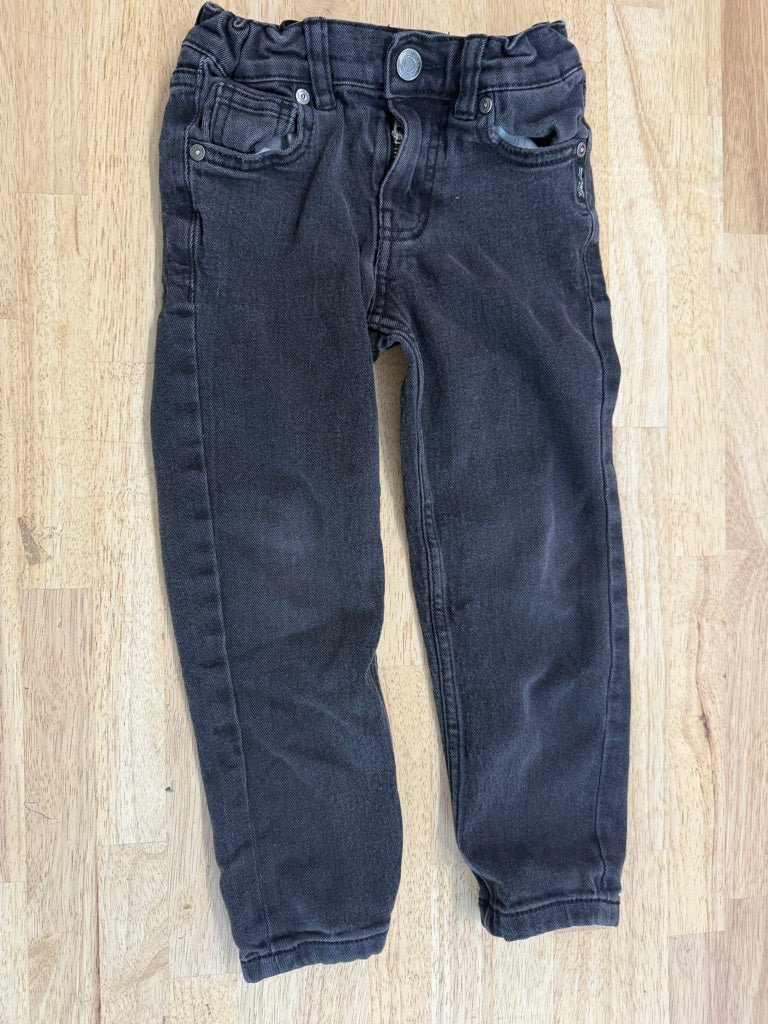 Silver Jeans Cairo Jeans – 4 | Black Internal Adjustment - Nest and Sprout-Consignment