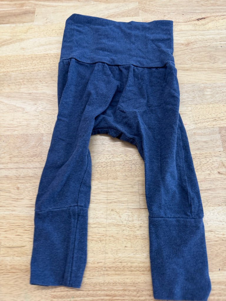 Petit Lem Harem Leggings – 6–12M | Blue Grow With Me - Nest and Sprout - Consignment