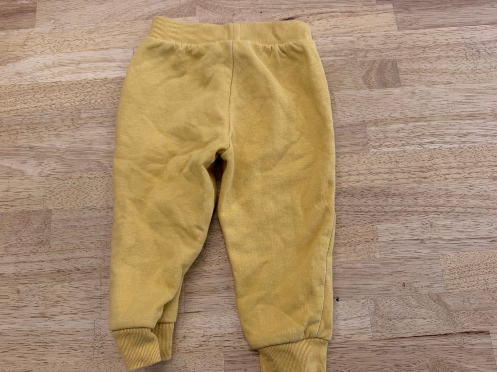 Gap Yellow Jogger – 18–24M