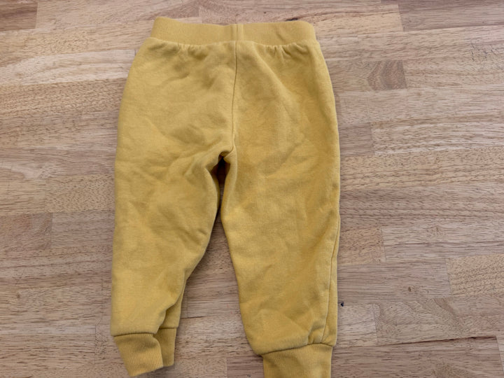 Gap Yellow Jogger – 18–24M