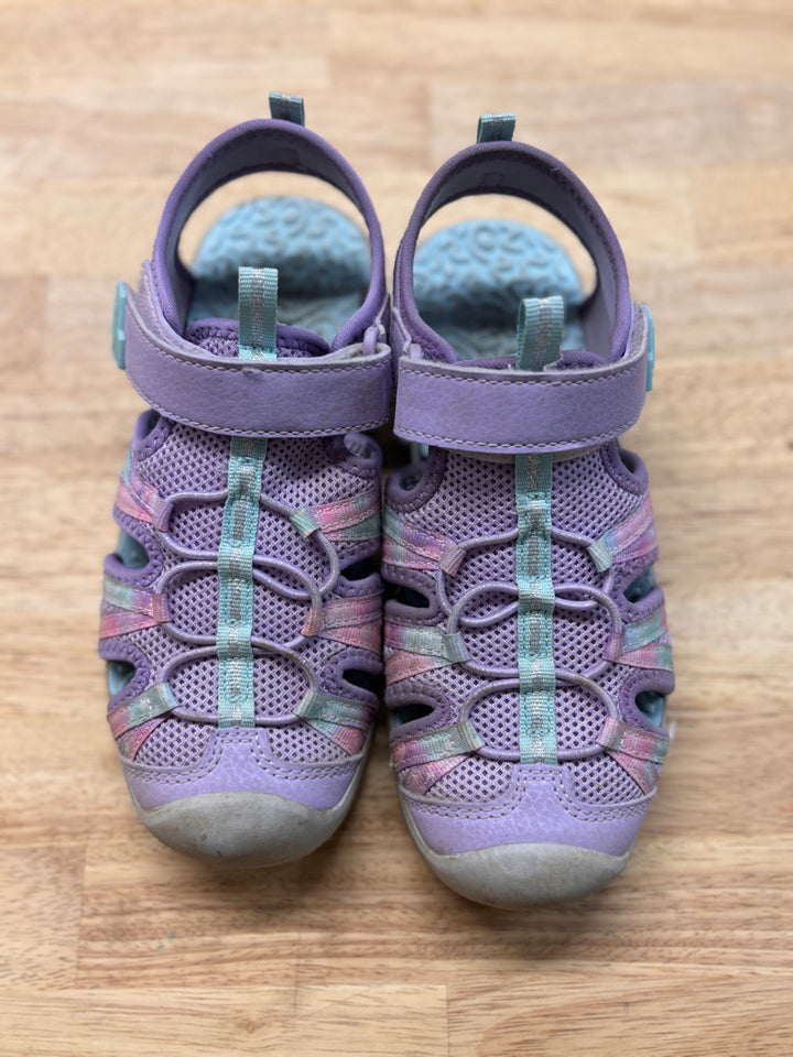 Closed-Toe Sandals – Size 2 Youth