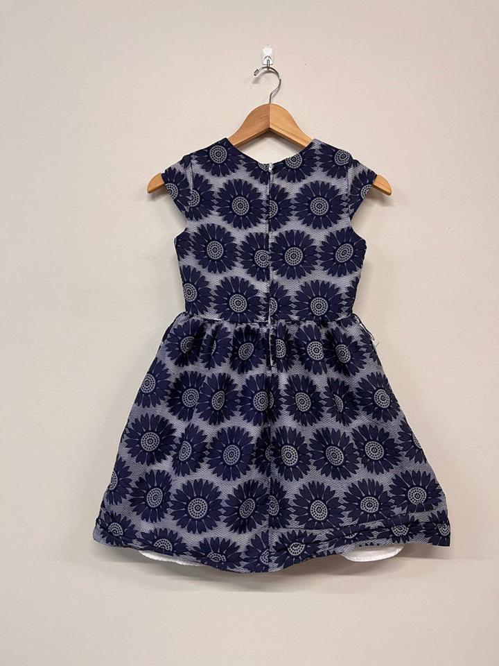 Samantha Says 12Y – Sunflower Overlay Dress