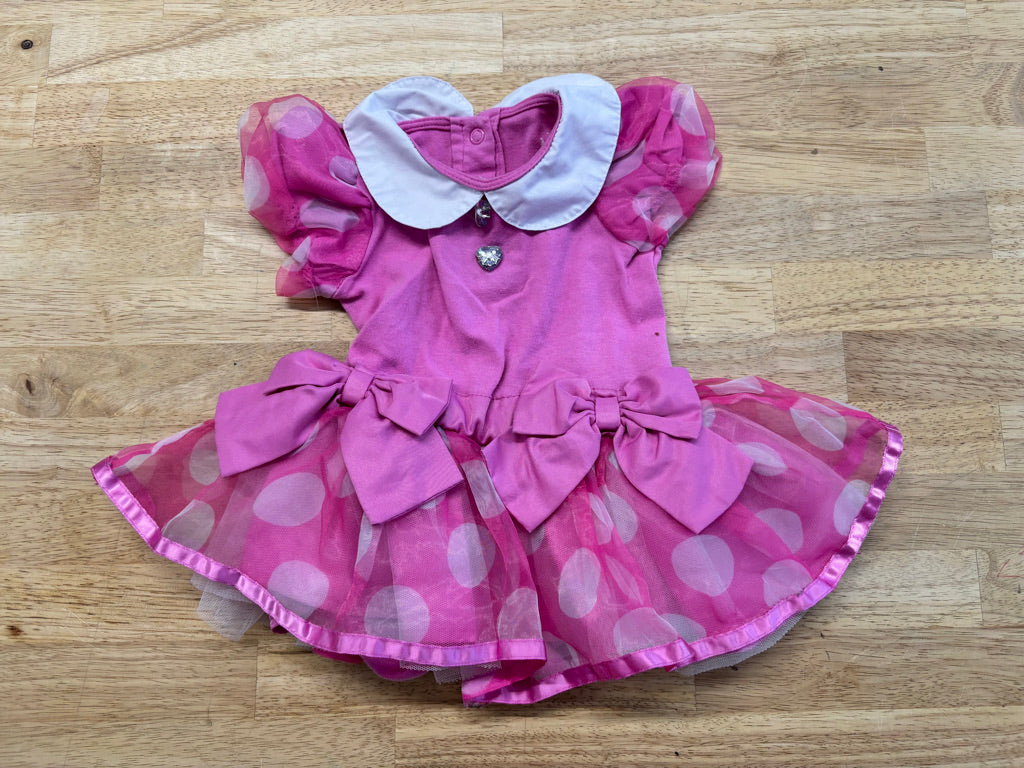 Disney Baby Bodysuit Dress – 12M