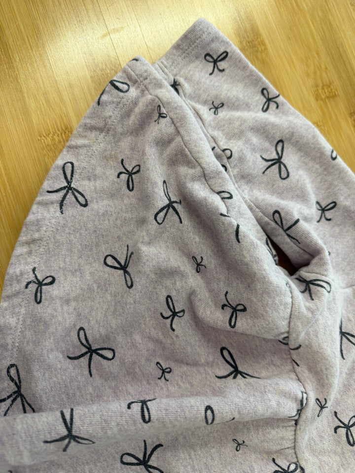 Petit Lem Top – 18M | Light Purple with Black Bows | Play