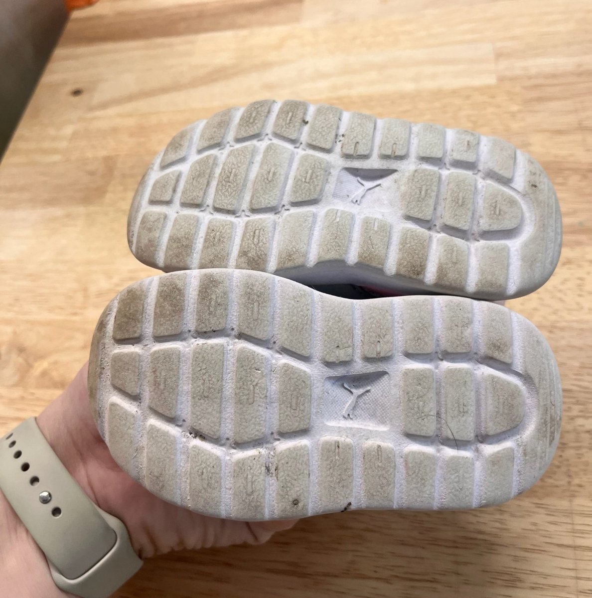 Puma Sneakers – Size 5 - Nest and Sprout - Consignment