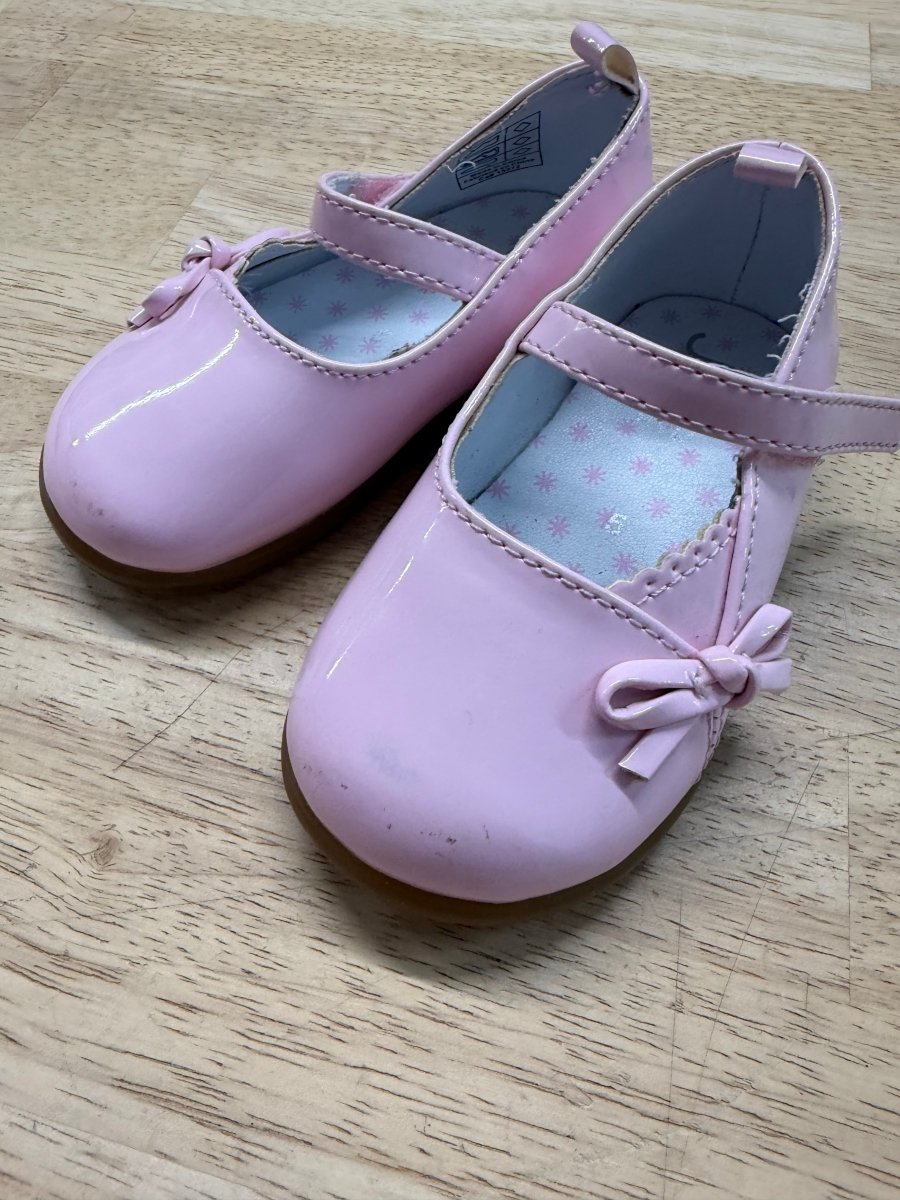 Joe Fresh Velcro Ballet Flat – 5 - Nest and Sprout-Consignment