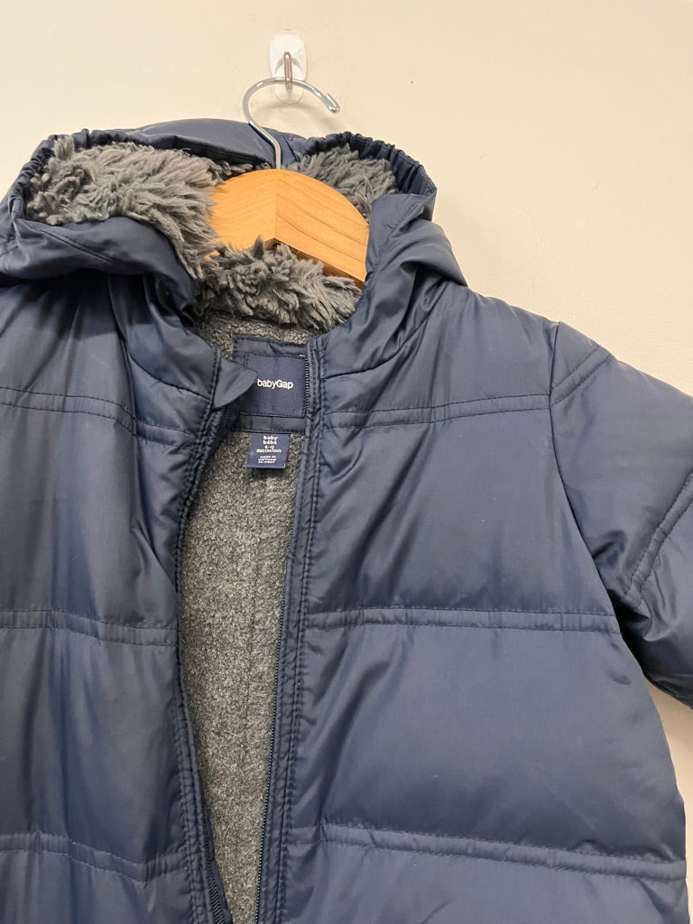 Baby GAP Down Filled Snowsuit – repaird, 6–12M