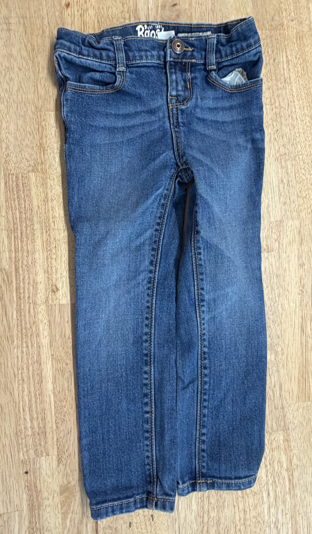 OshKosh Skinny Jeans – 4T | Blue Adjustable Waist