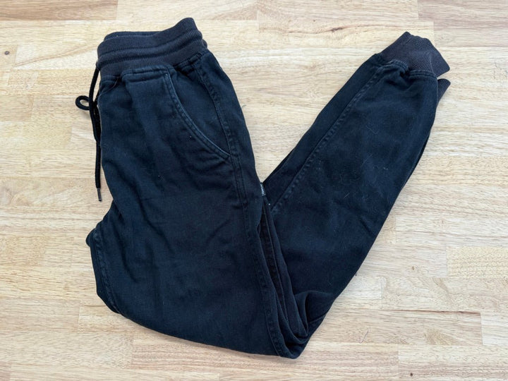 Volcom Elastic Leg Pants – Youth L (12Y) | Charcoal Grey - Nest and Sprout-Consignment