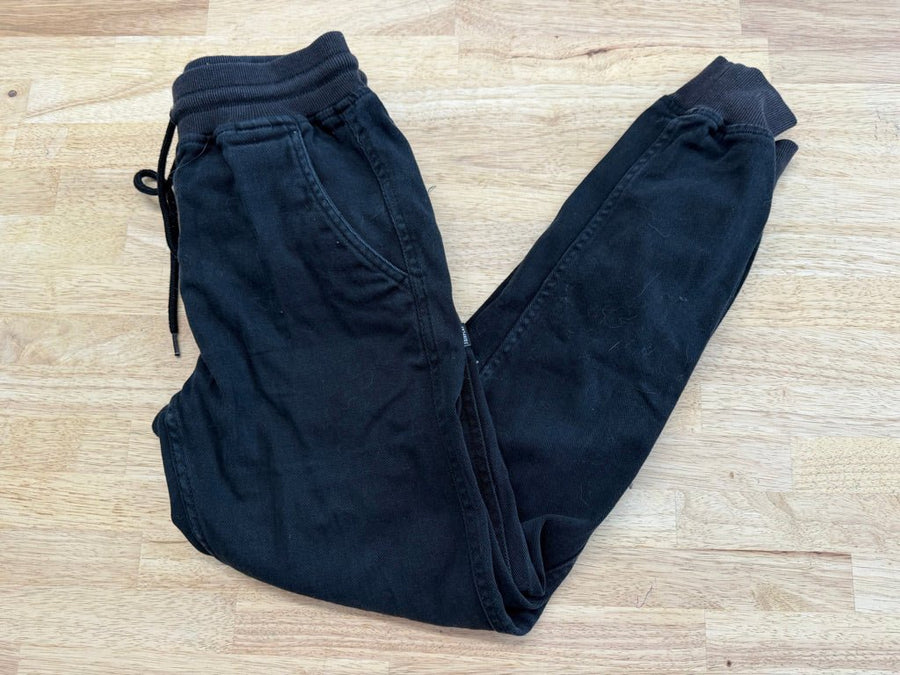 Volcom Elastic Leg Pants – Youth L (12Y) | Charcoal Grey - Nest and Sprout-Consignment