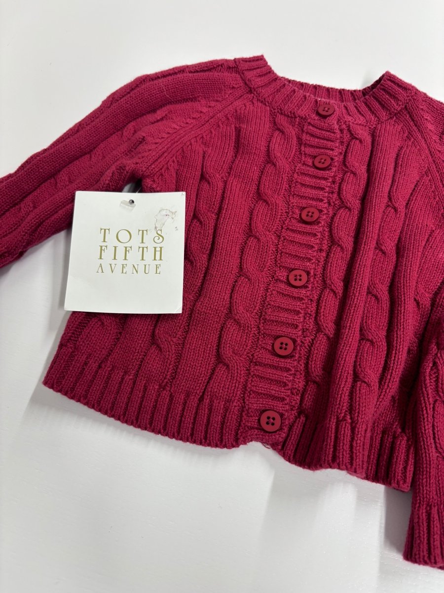 Tots 5th Avenue 3 - 6 Month Cardigan - Nest and Sprout - Consignment