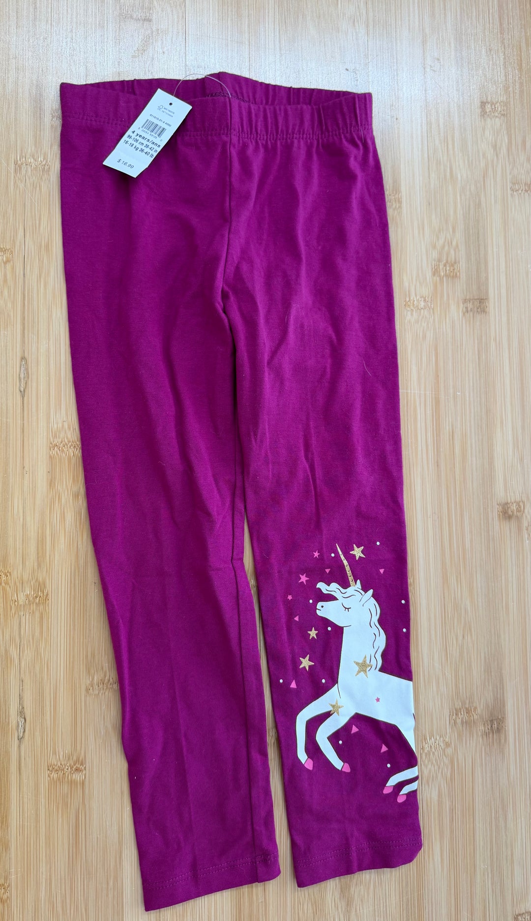 Gap Burgundy Legging – 4Y | NWT