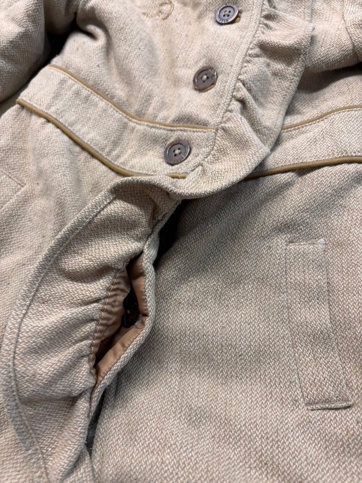 Mexx Ruffle Front Dress Jacket – Estimated Size 3-4Y