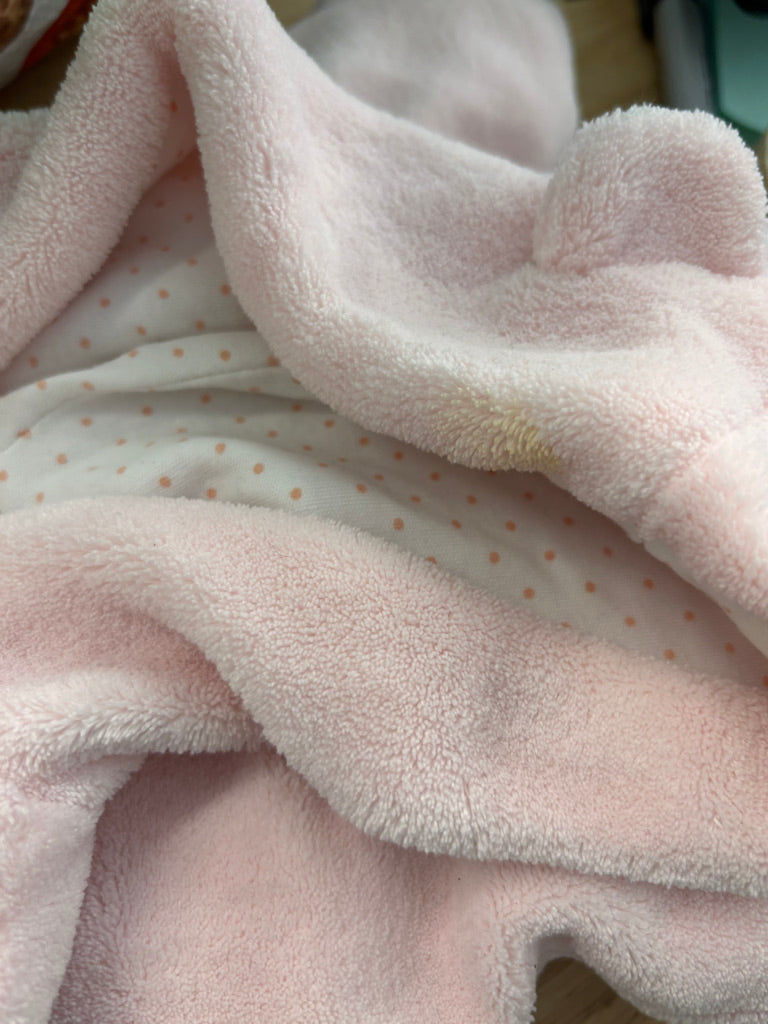 Angel Dear Fleece Bunting Suit – 0–3M slightly imperfect