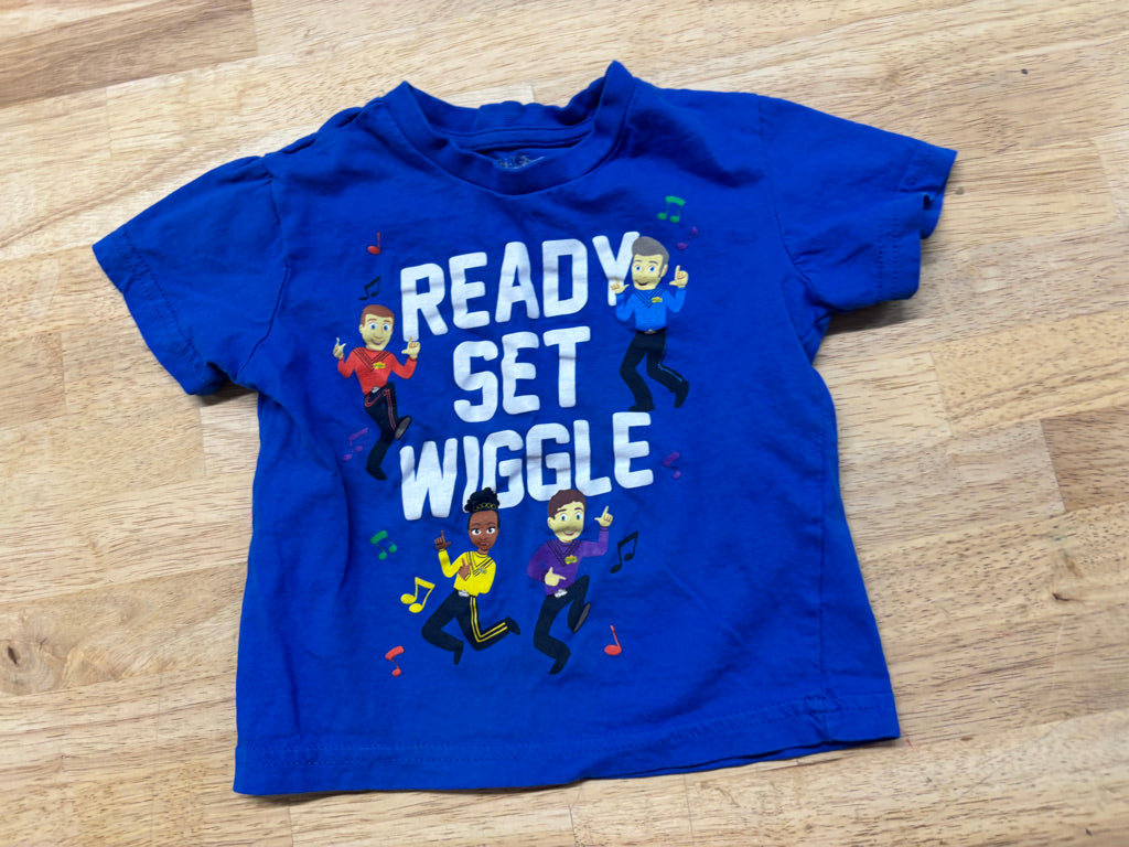 The Wiggles “Ready, Set, Wiggle!” T-Shirt – 2T