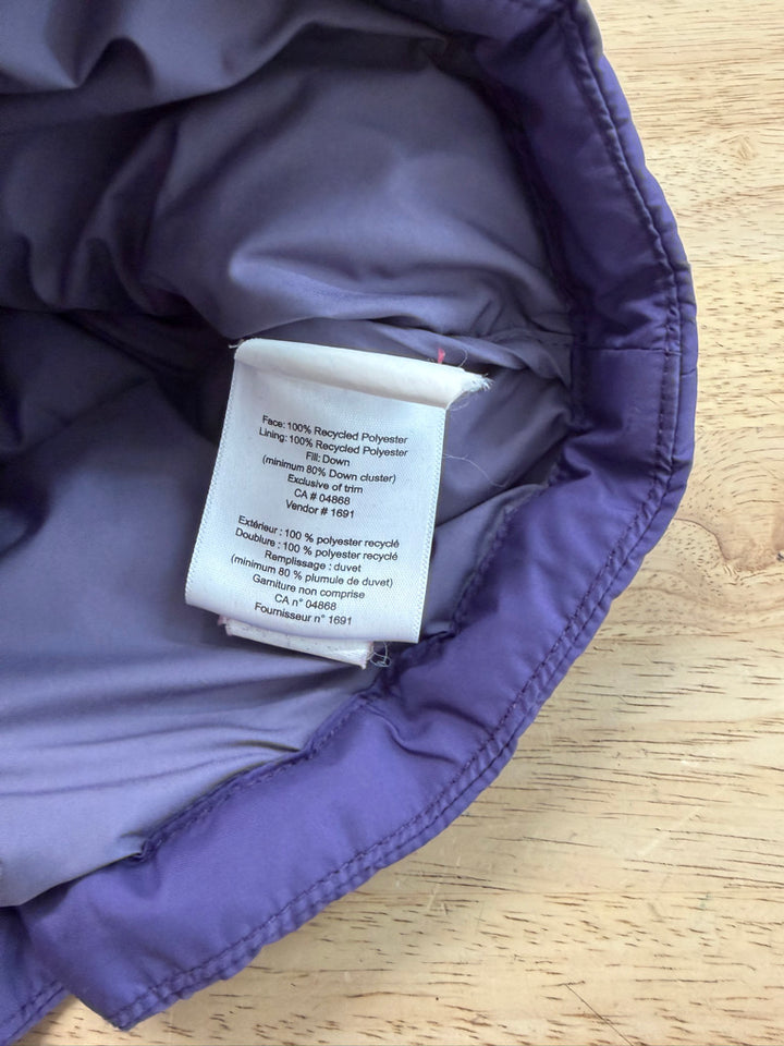 MEC Insulated Down Puffer Vest – Youth 10 | Purple