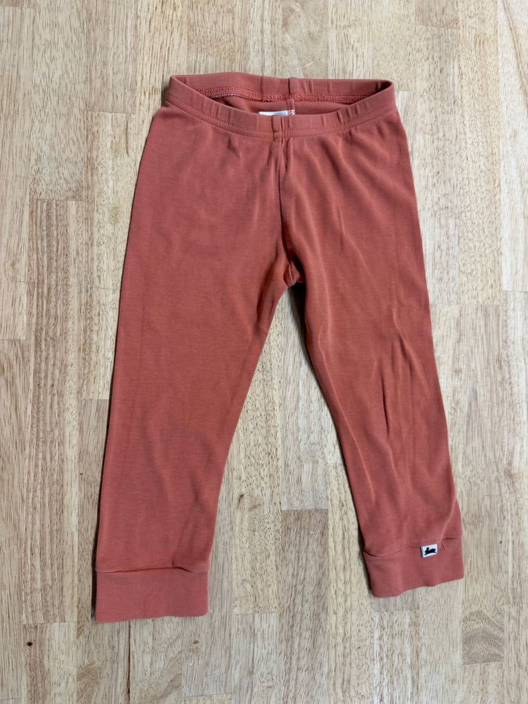 Little & Lively Leggings – 2T | Orange