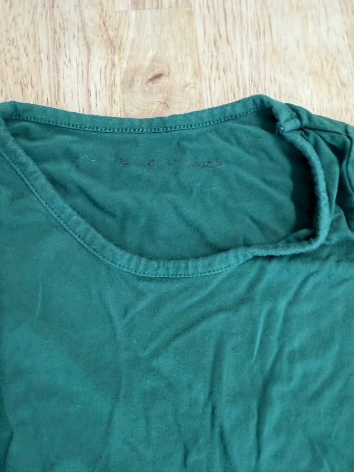 Bambi & Birdie Long Sleeve Dress – 2–3Y | Green - Nest and Sprout-Consignment
