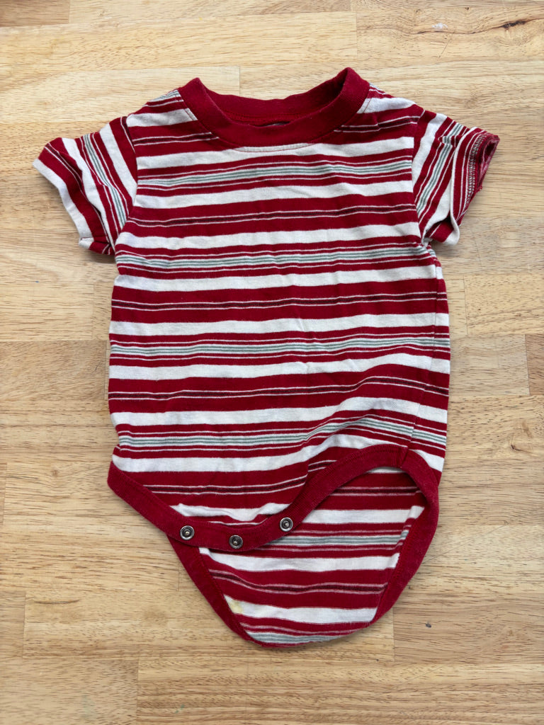 Gap Stripe Bodysuit – 3–6 Months