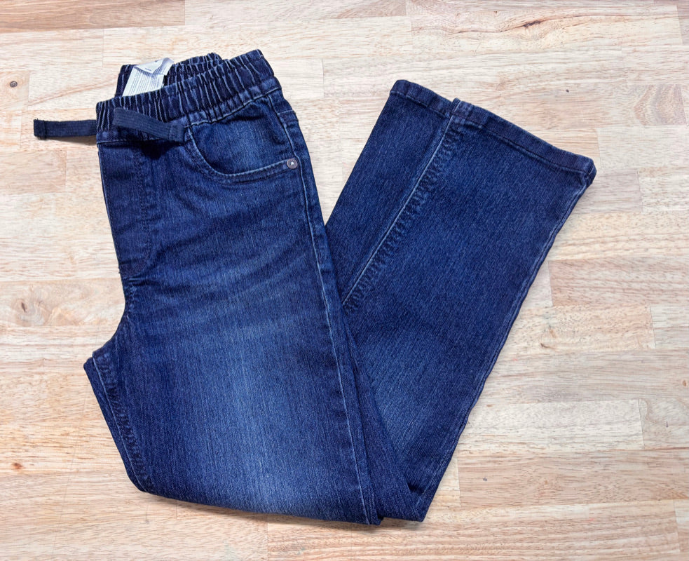 OshKosh Elastic Waist Jeans – Size 8