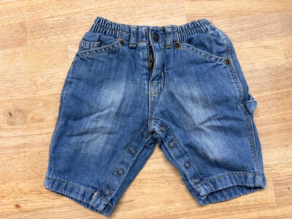 Children’s Place Lined Jeans – Size 0–3M