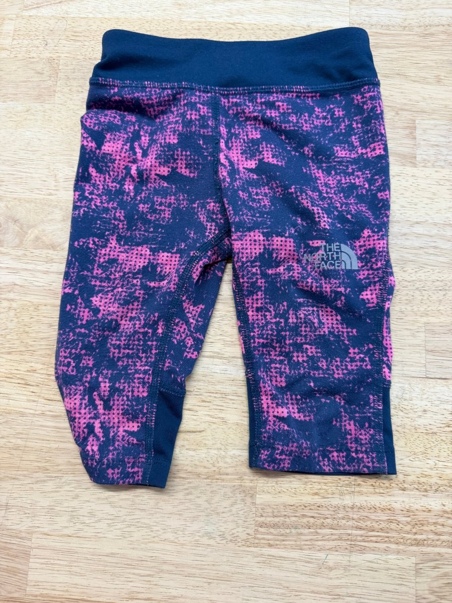 The North Face Toddler Legging – 3t | Navy & Hot Pink | Play - Nest and Sprout-Consignment