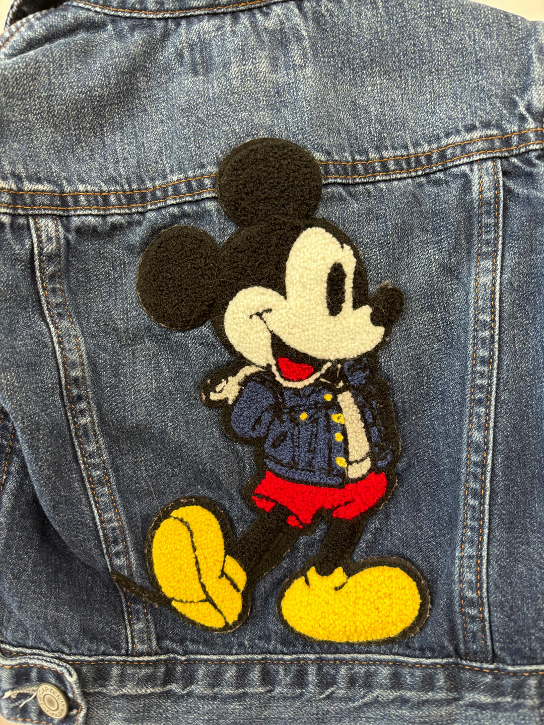 Gap Disney Mickey Mouse Denim Jacket, 3 Years Clearance