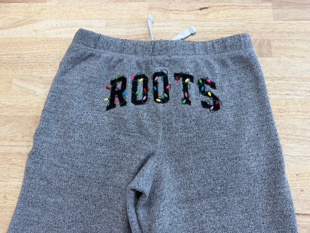 Roots Christmas Lights Holiday Pant – 14 | Heathered Grey | Holiday