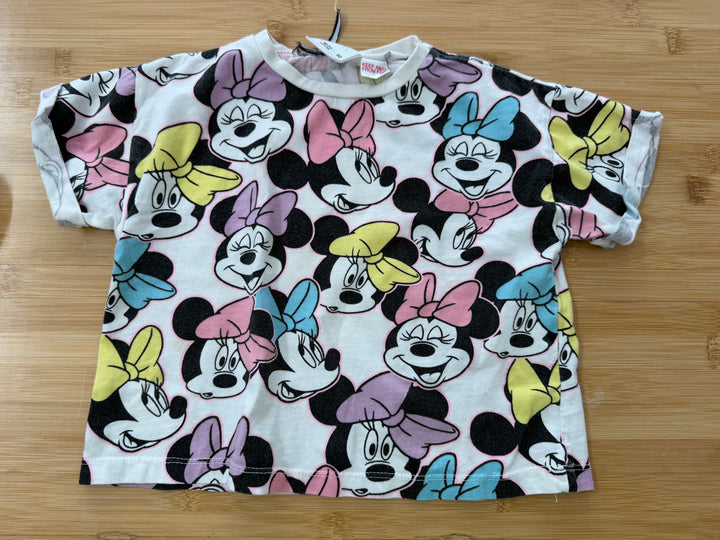 Zara Minnie Mouse Graphic Shirt – 18–24M | Play