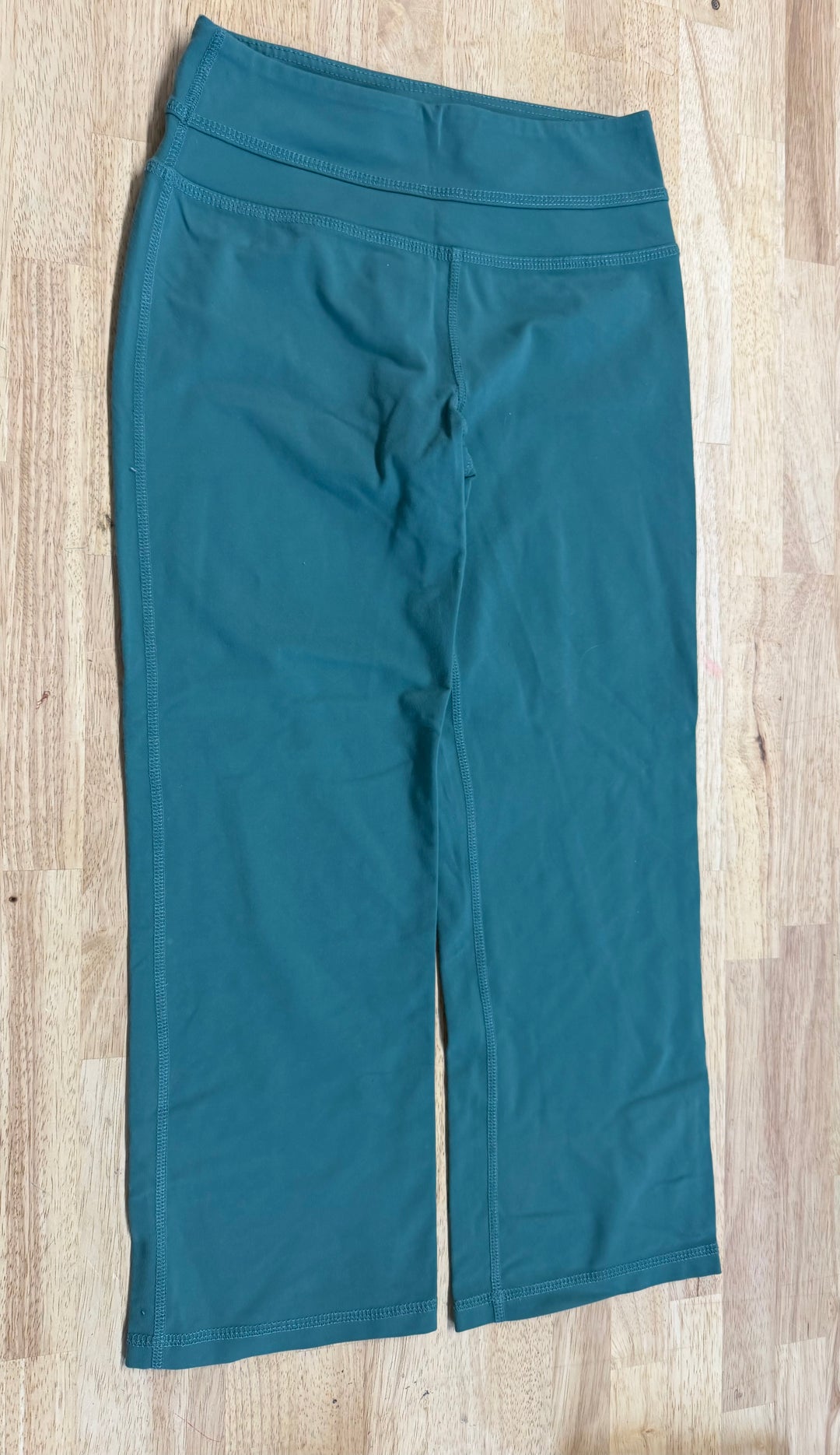 Roots crop Leggings – Adult XS | Green | Nylon Spandex