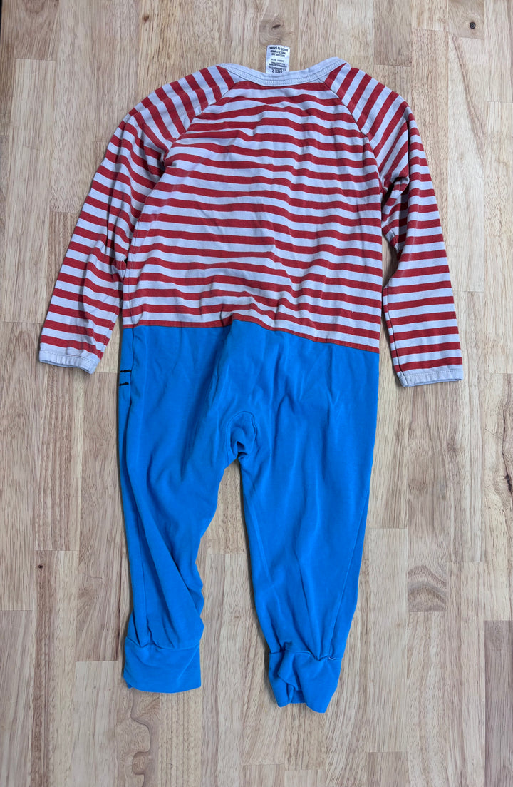 Tradie Where's Waldo Romper - 18-24M