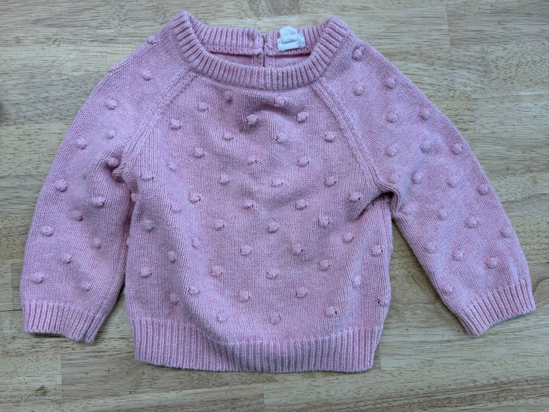 Jamie Kay Bobble Allover Knit Sweater – 1Y - Nest and Sprout-Consignment