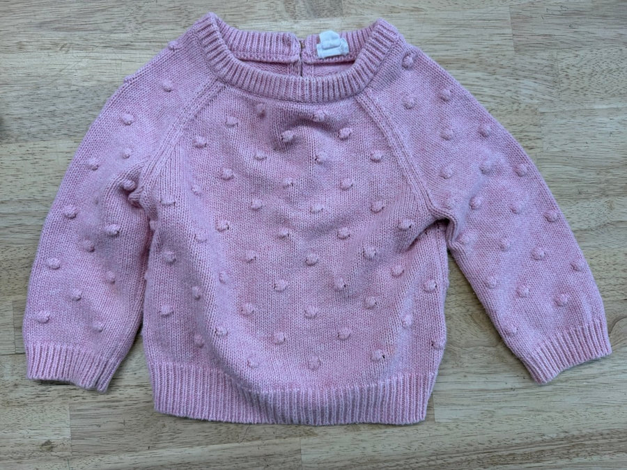 Jamie Kay Bobble Allover Knit Sweater – 1Y - Nest and Sprout-Consignment