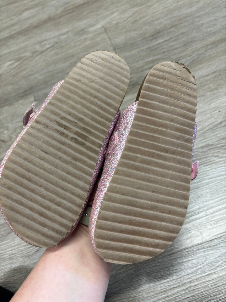 Old Navy Pink Sparkle Clogs | Size Junior 1