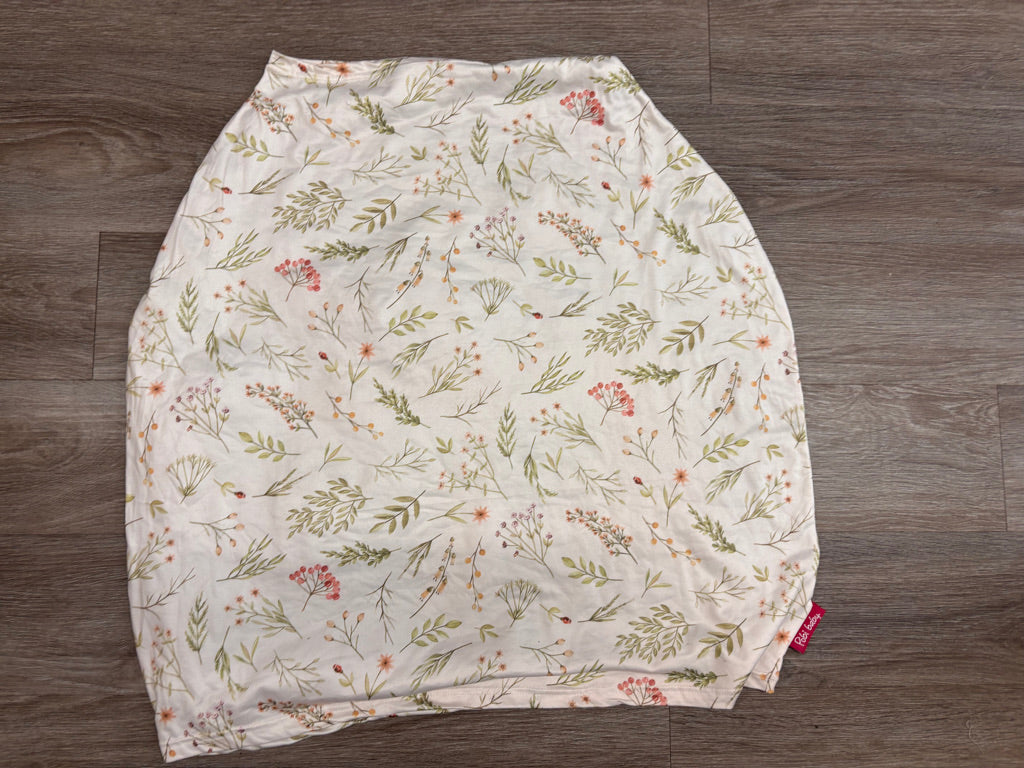 Pobi Baby Carseat Cover – Cream Floral