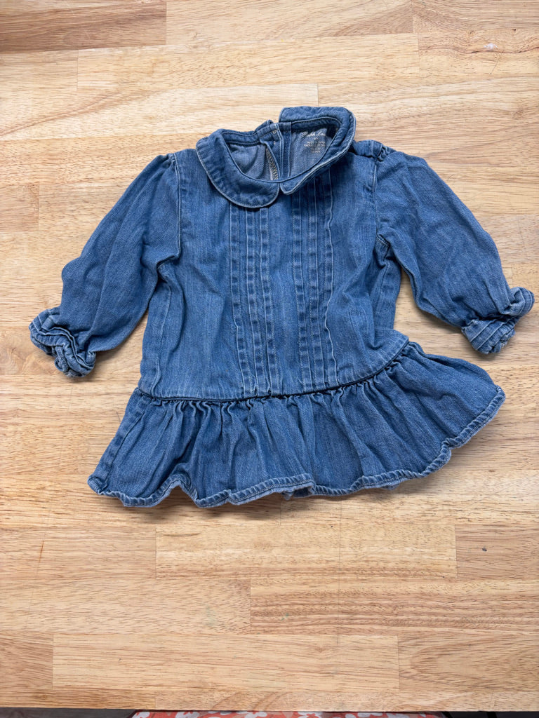 Ralph Lauren Denim Dress – Size 6M