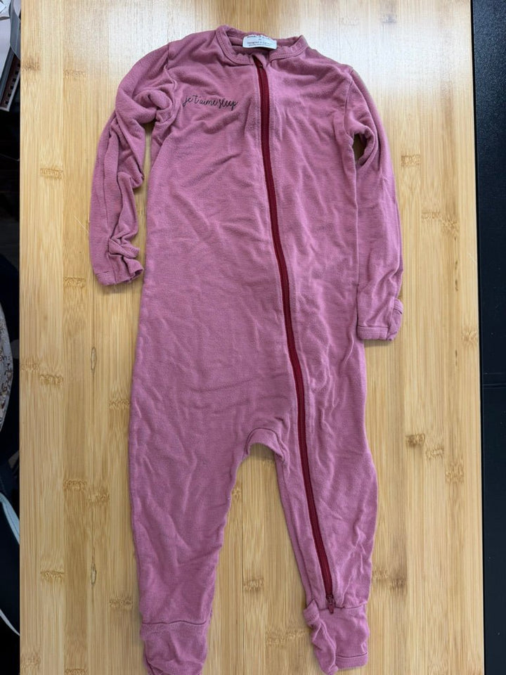 Bambi & Birdie Sleeper – 2T | Dusty Burgundy | Play - Nest and Sprout - Consignment