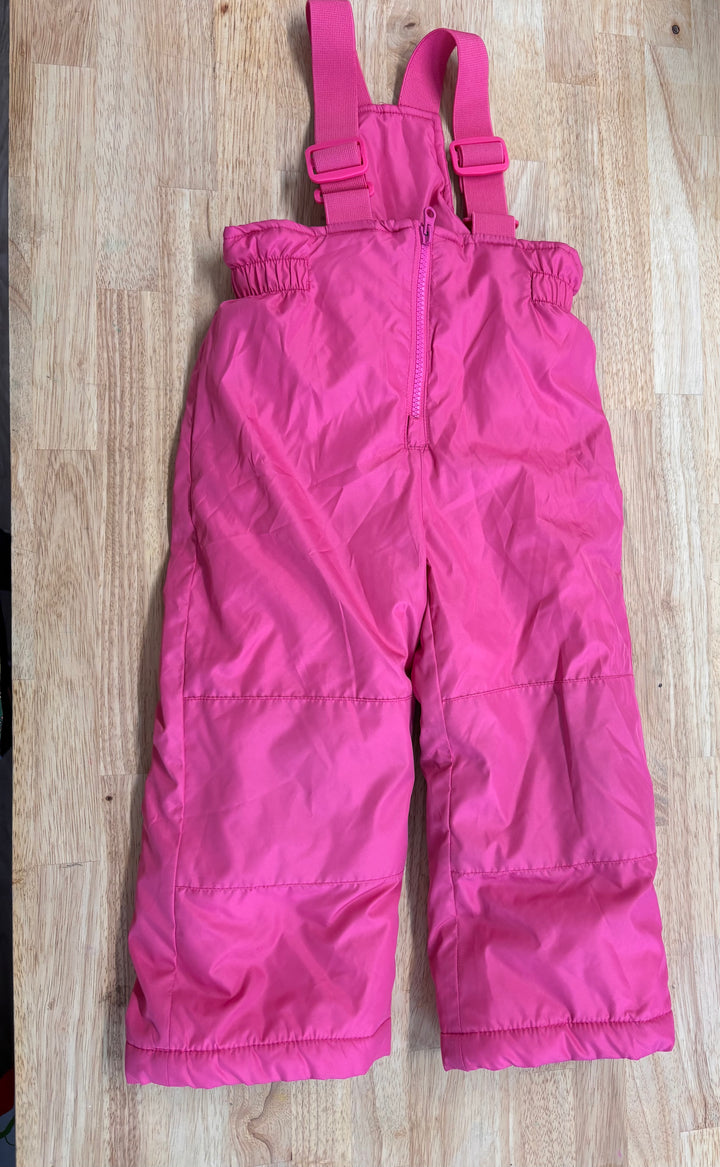 Peppa Pig 2T Snowsuit Set – Pink/Navy