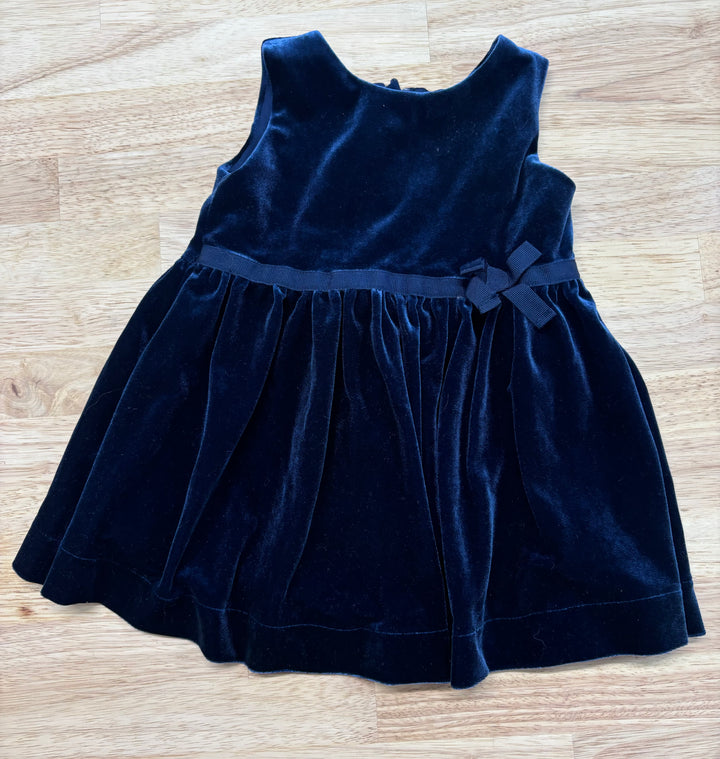 Joe Fresh Velvet Dress, 6-12 Months