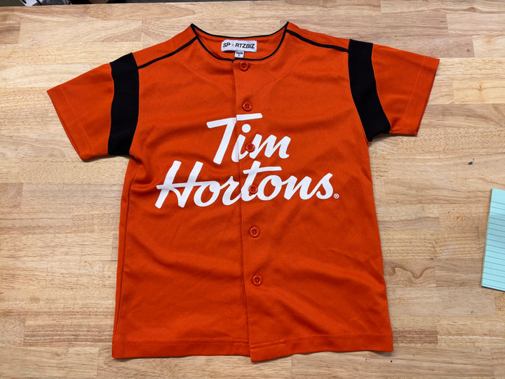 Sports Biz Youth Jersey – Size Small (Orange)