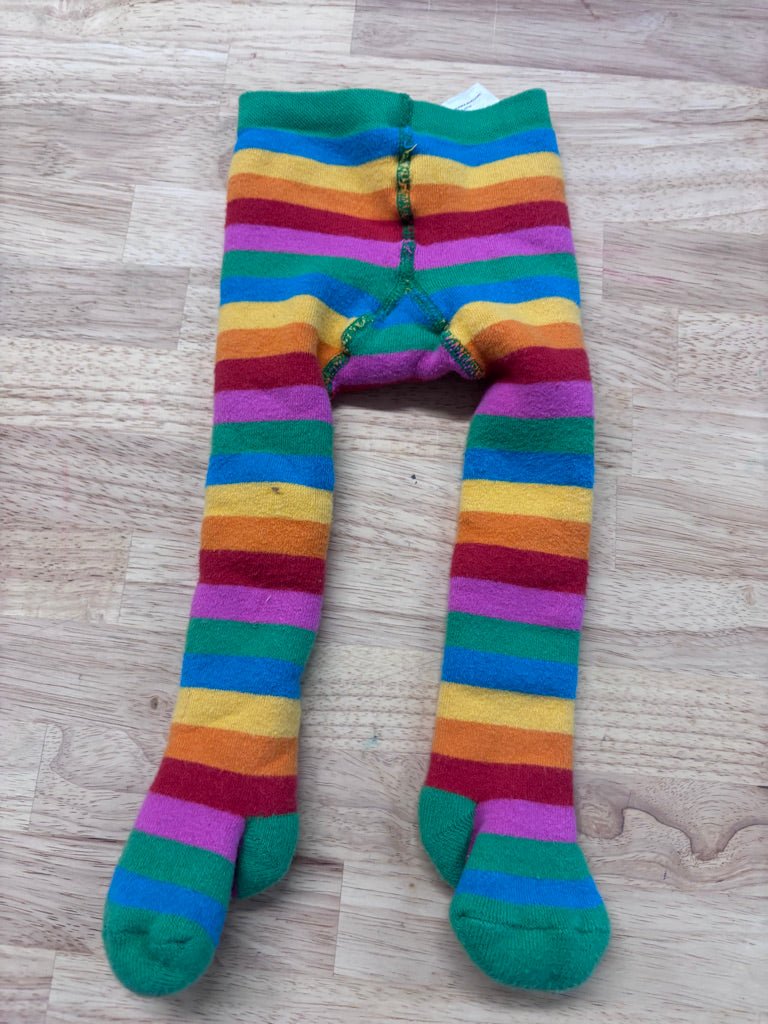 Frugi Lined Tights (6 - 12 Months) - Nest and Sprout - Consignment