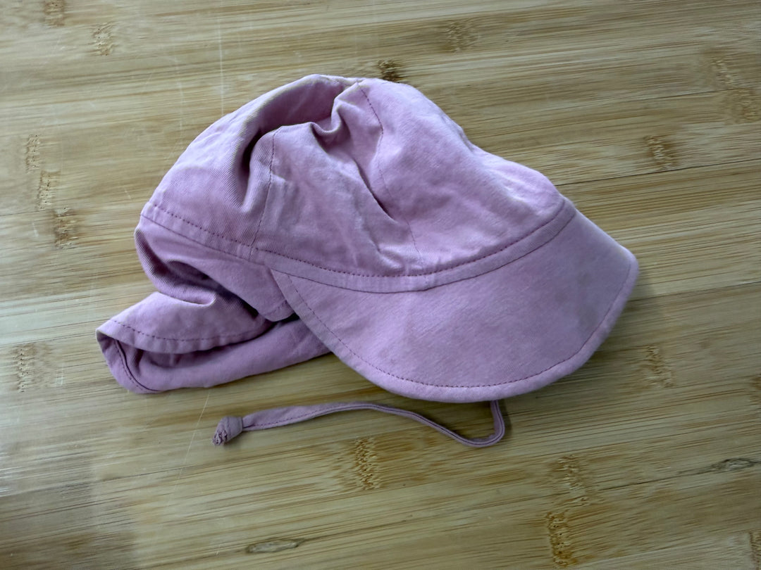 Jan and Jul Sun Hat – 6-24 Months | Dusty Pink