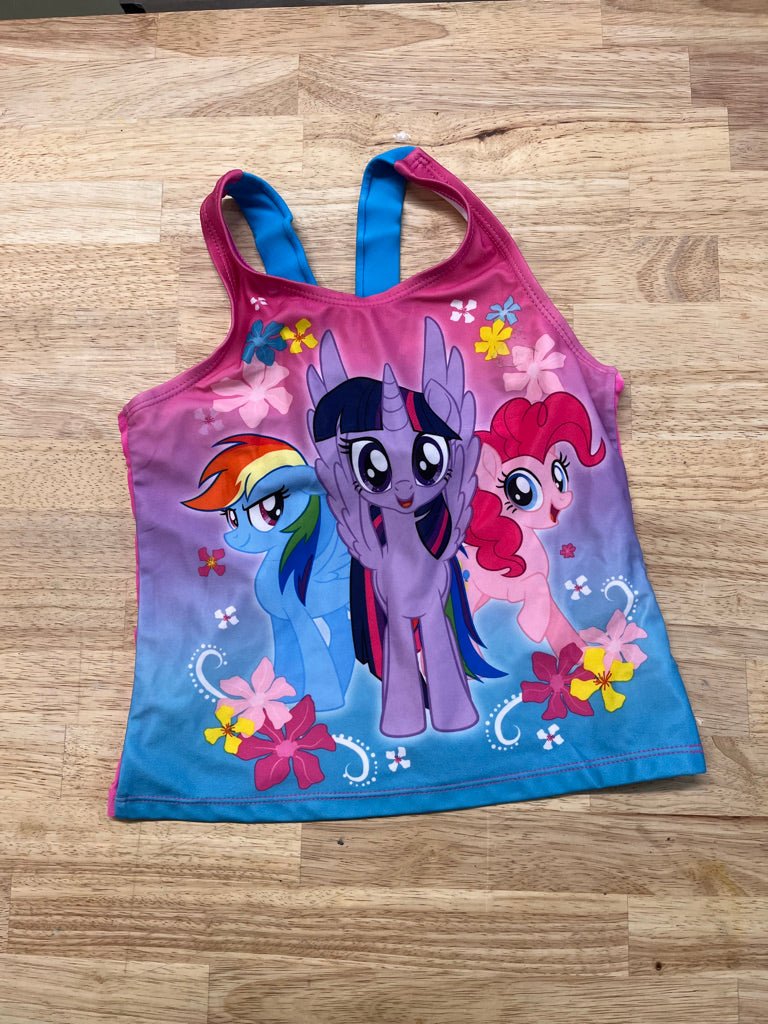 My Little Pony Size 7/8 Tank Top - Nest and Sprout - Consignment
